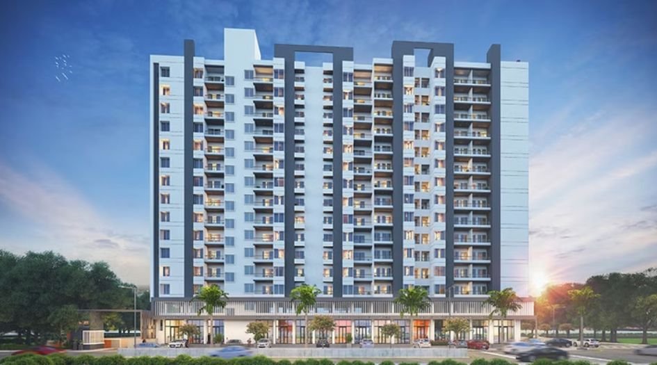 Yash Grecai Dhanori_ Elevation Image